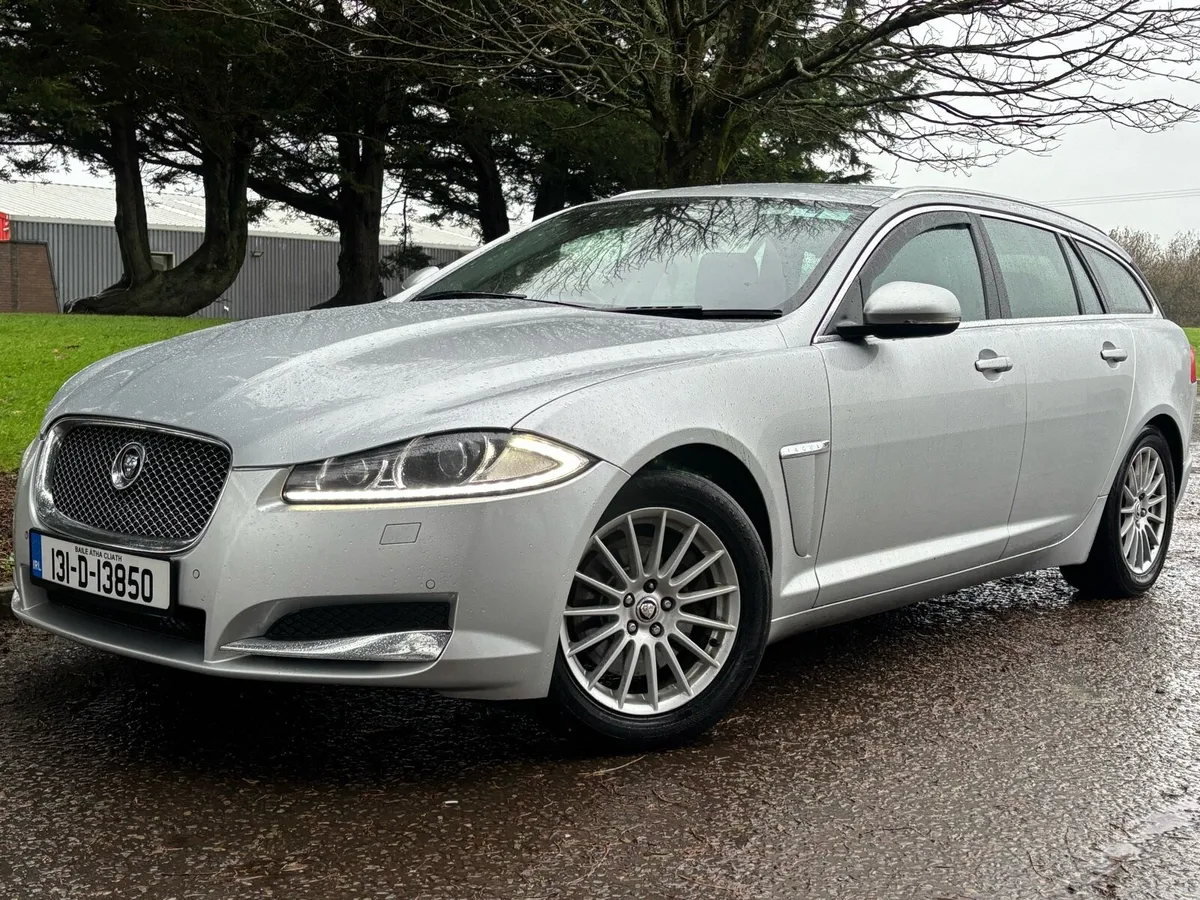 Jaguar XF Estate ‼️NEW NCT ‼️ - Image 1