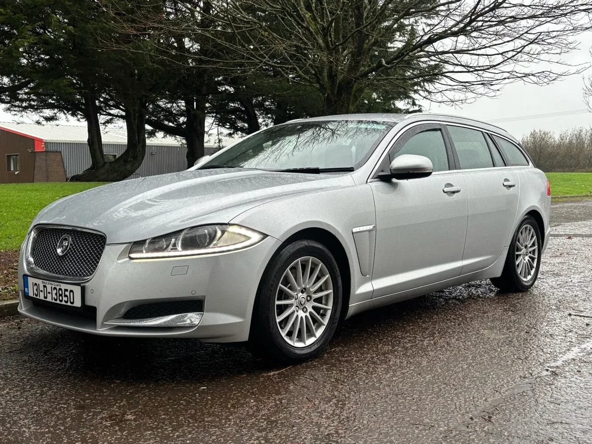 Jaguar XF Estate ‼️NEW NCT ‼️ - Image 2