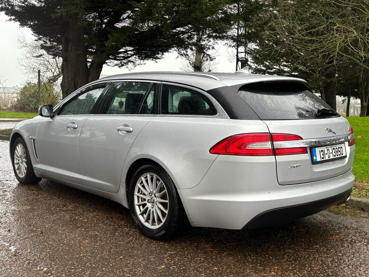 Jaguar XF Estate ‼️NEW NCT ‼️ - Image 4