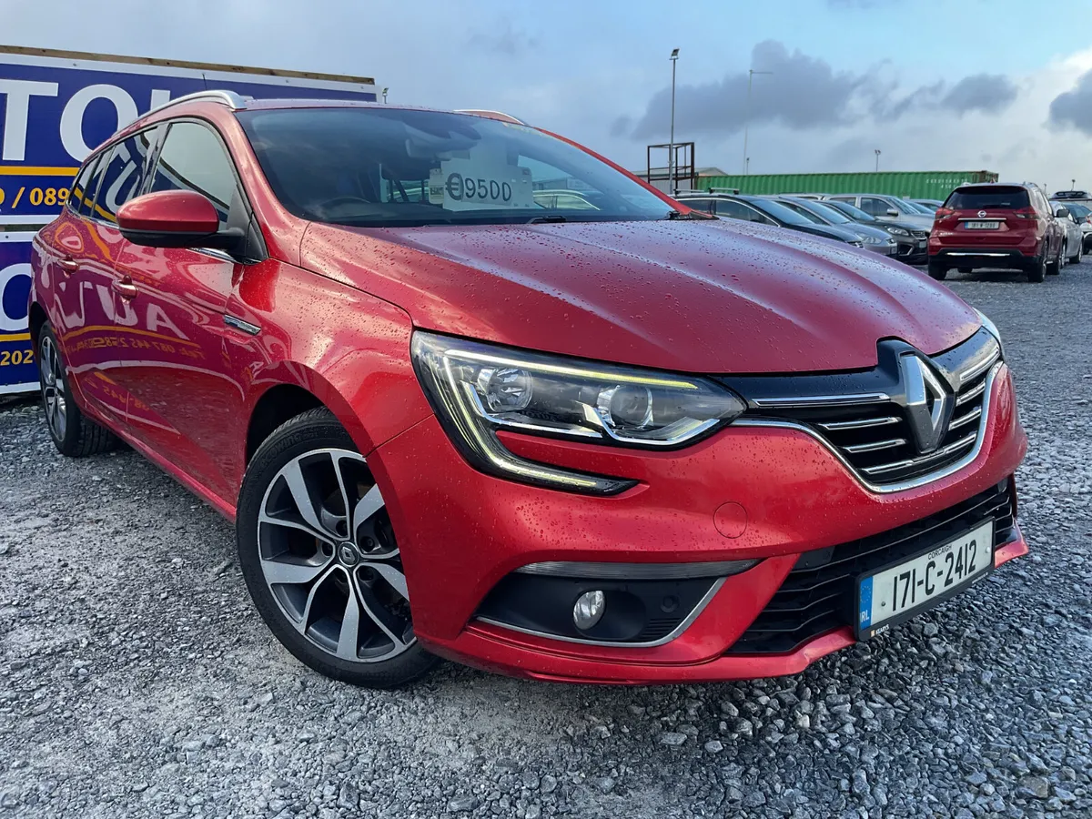 RENAULT MEGANE 1.5 ESTATE SAT-NAV SPOTLESS - Image 1