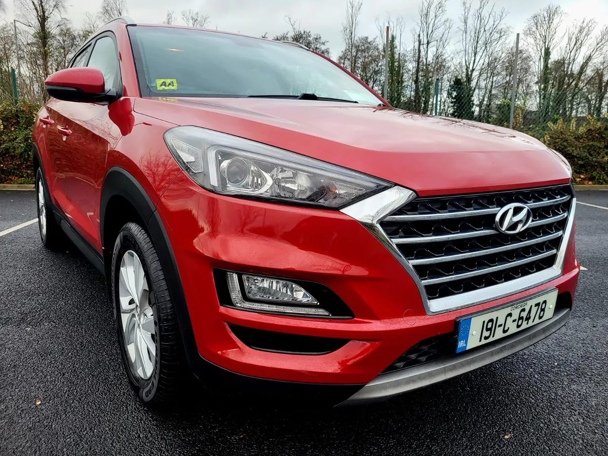 2019 HYUNDAI TUCSON 1.7D EXECUTIVE - Image 4