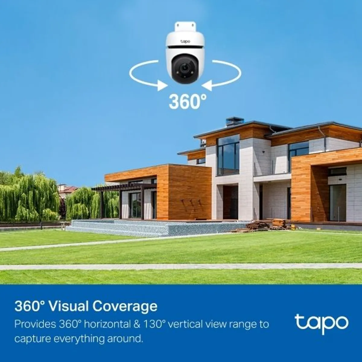 Outdoor Wifi Camera Pan and Tilt - Image 4