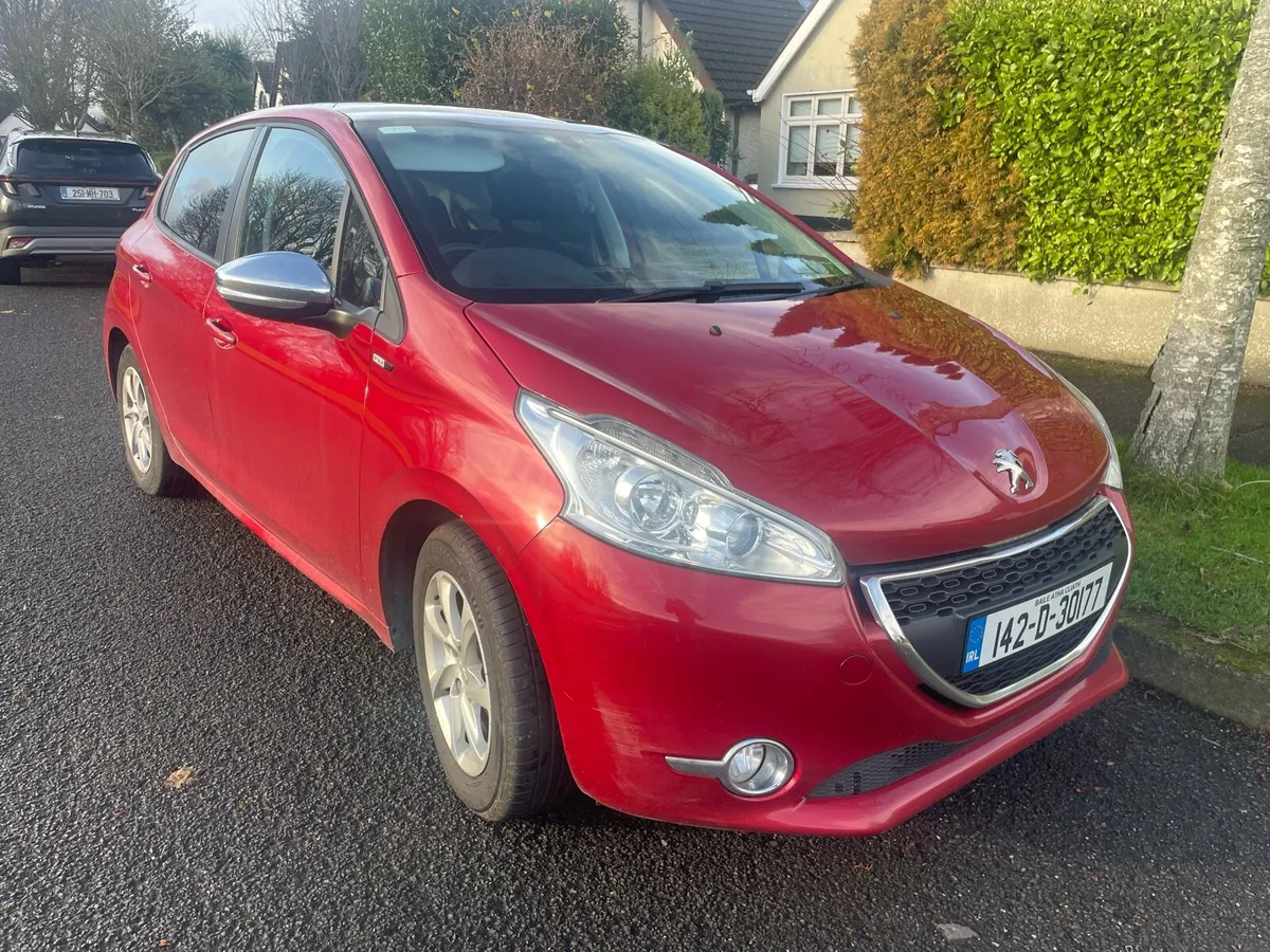 PEUGEOT 208 1.2 “ONE OWNER “61000 MLS NCT 8/26 - Image 3