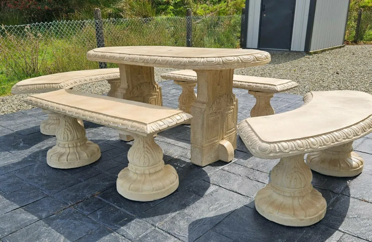 High Quality Concrete Garden Furniture - Image 2