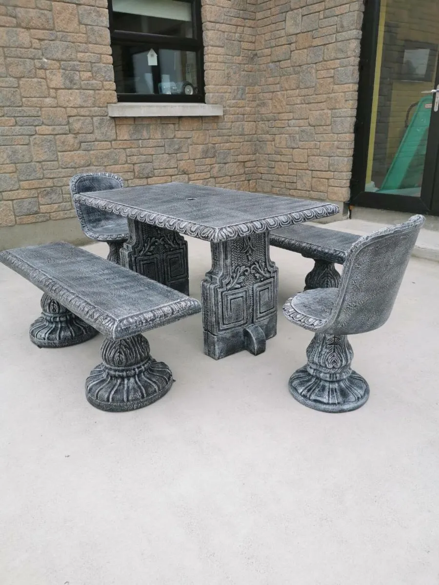 High Quality Concrete Garden Furniture - Image 3