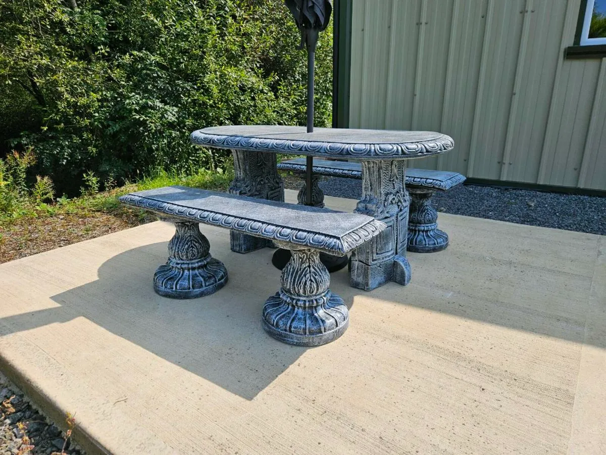 High Quality Concrete Garden Furniture - Image 4
