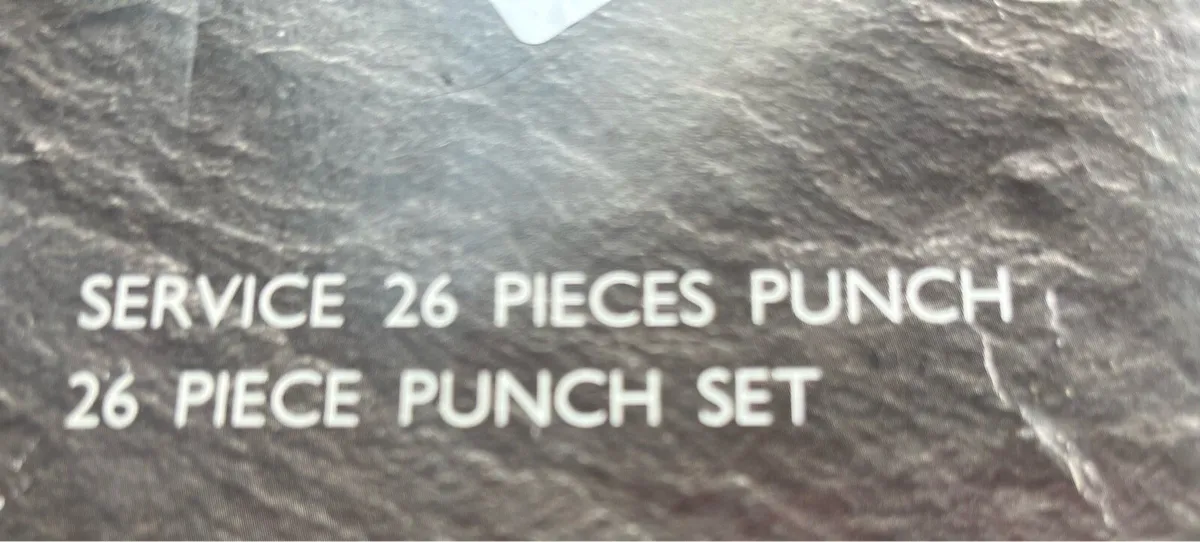 Party 🥳 vintage 21 piece French punch set - Image 2