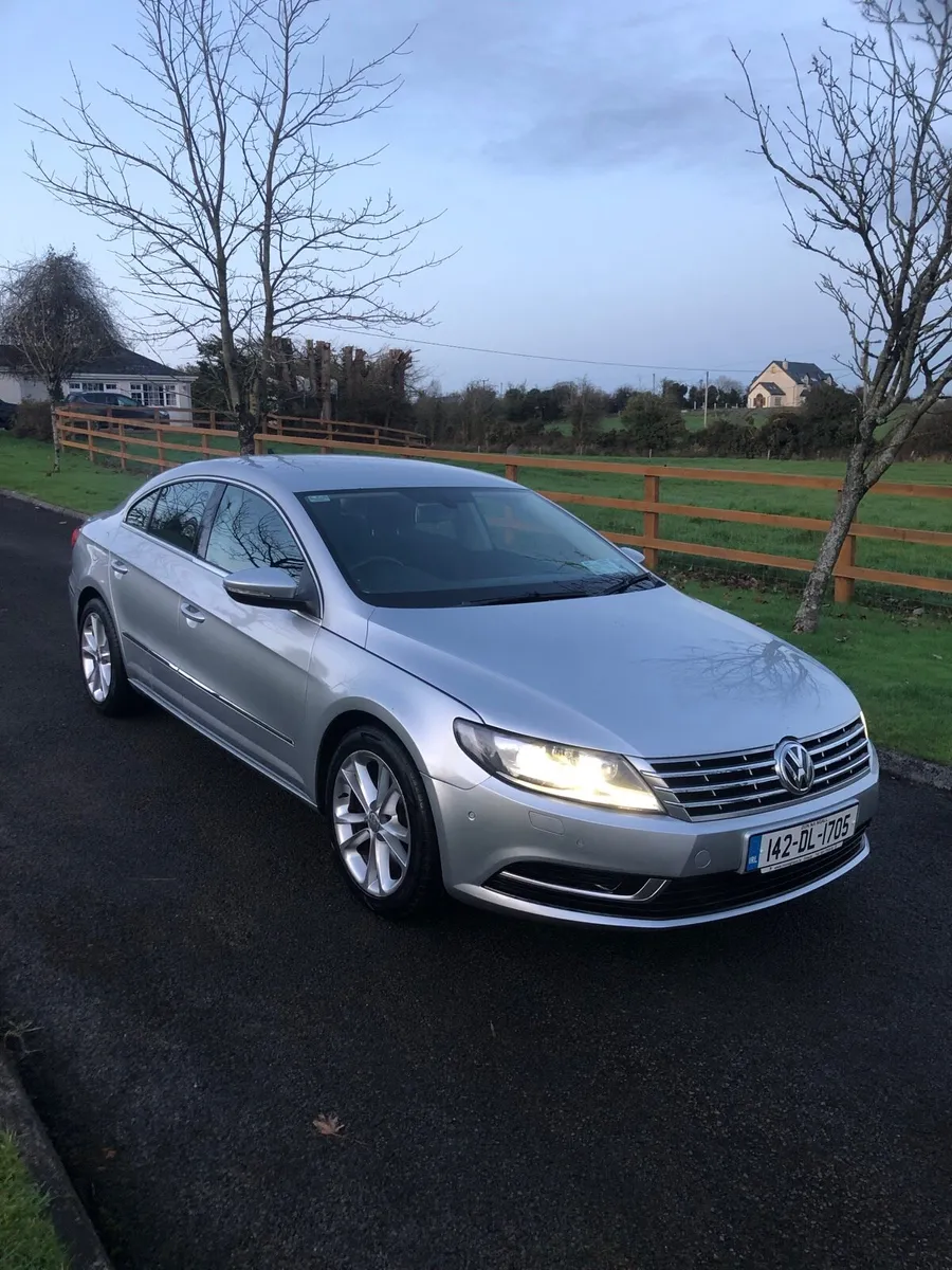 2014 Vw Passat Cc 2.0 TDI Bluemotion - Image 1