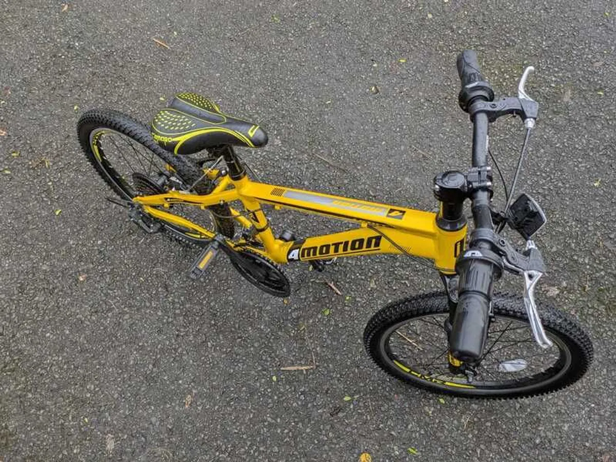 Umit 4Motion 20 inch bike - Image 1