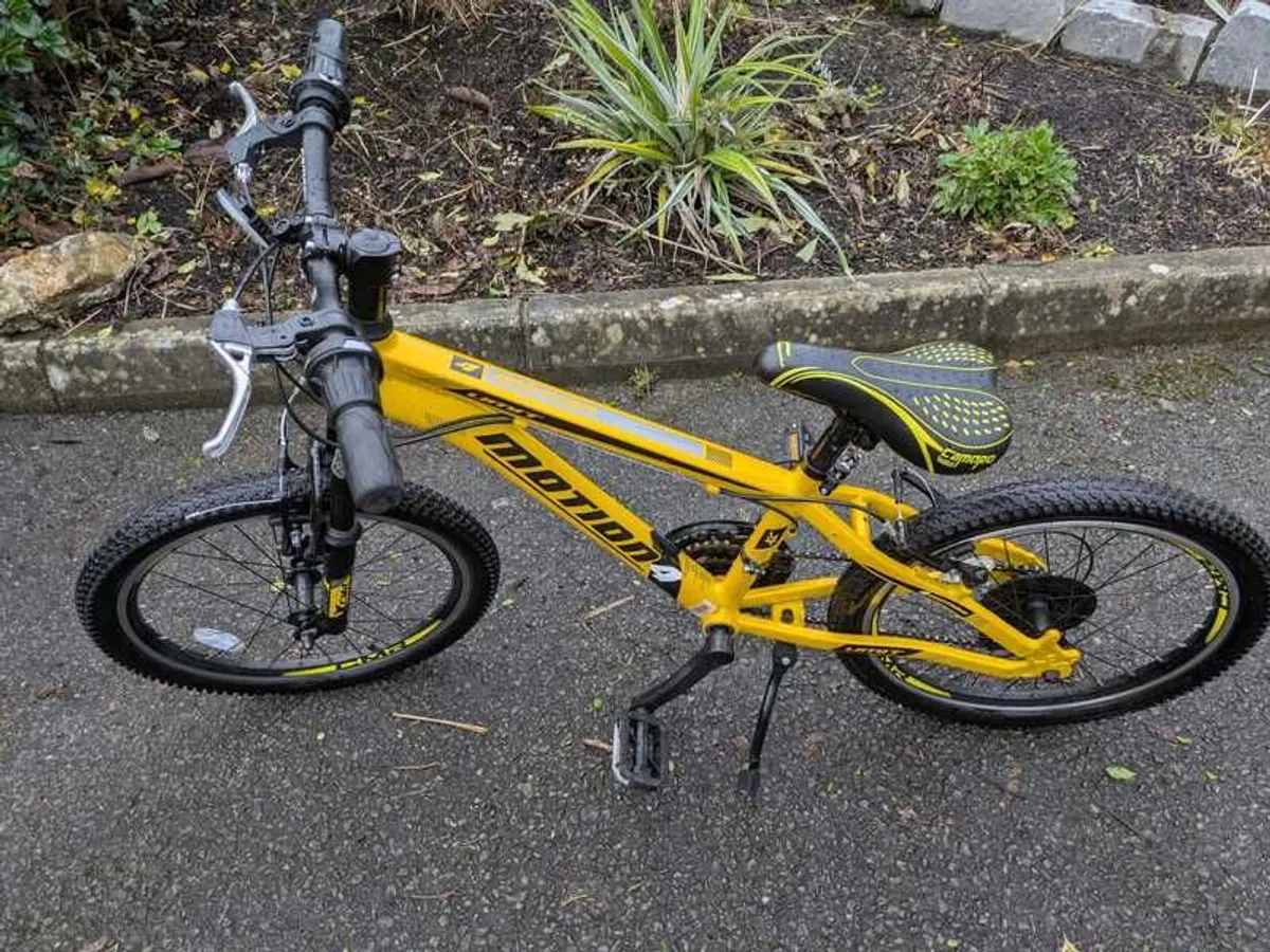 Umit 4Motion 20 inch bike - Image 3