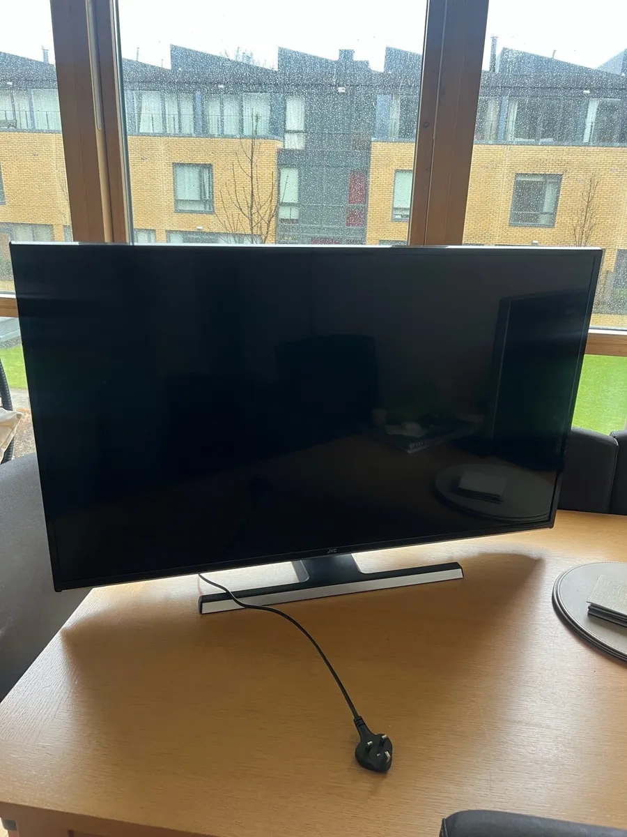 JVC 49" Smart 4K TV - Image 1