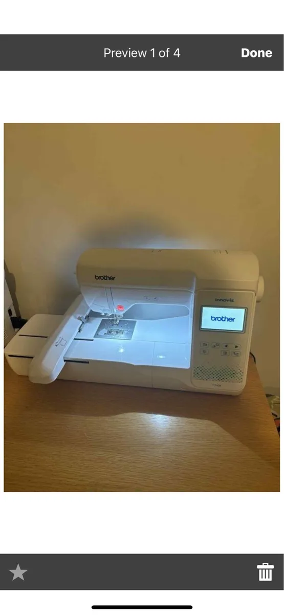 Embroidery machine - Image 1