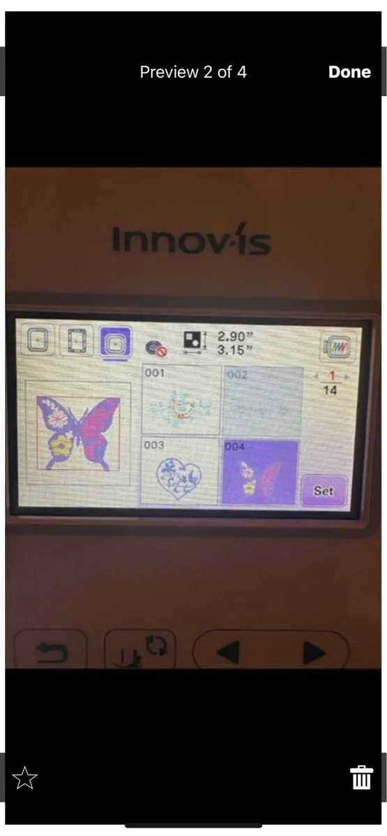 Embroidery machine - Image 2