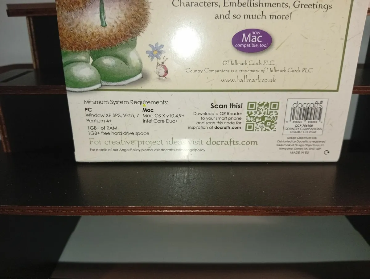 Docrafts Digital Designer Country Companions cdrom - Image 3