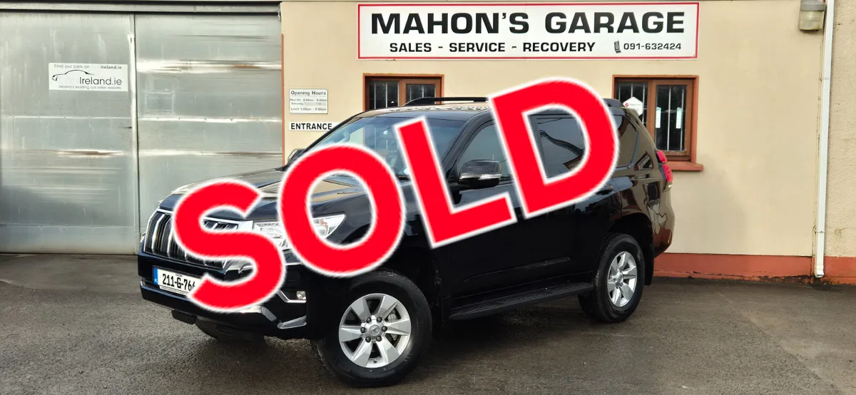 Toyota Land Cruiser 2021 LWB Manual - Image 1