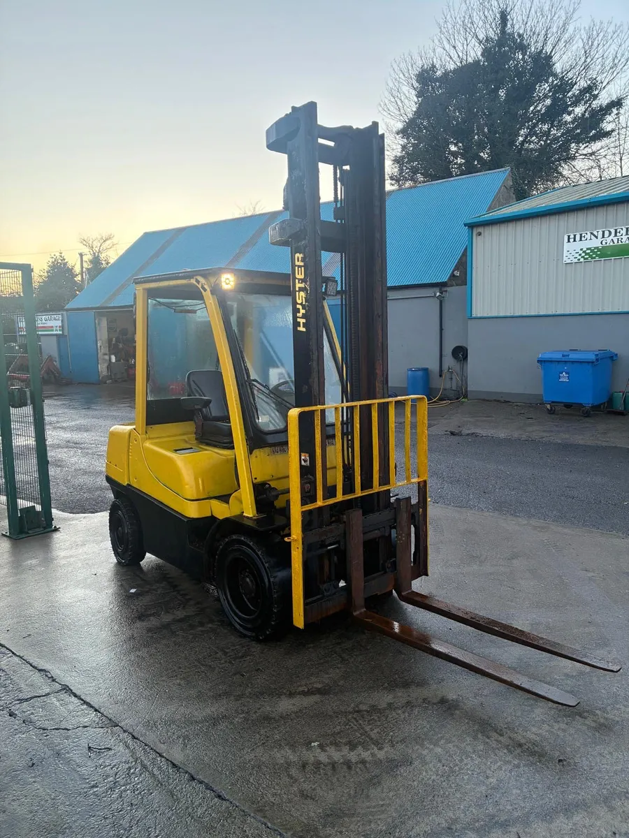 3T hyster forklift - Image 2