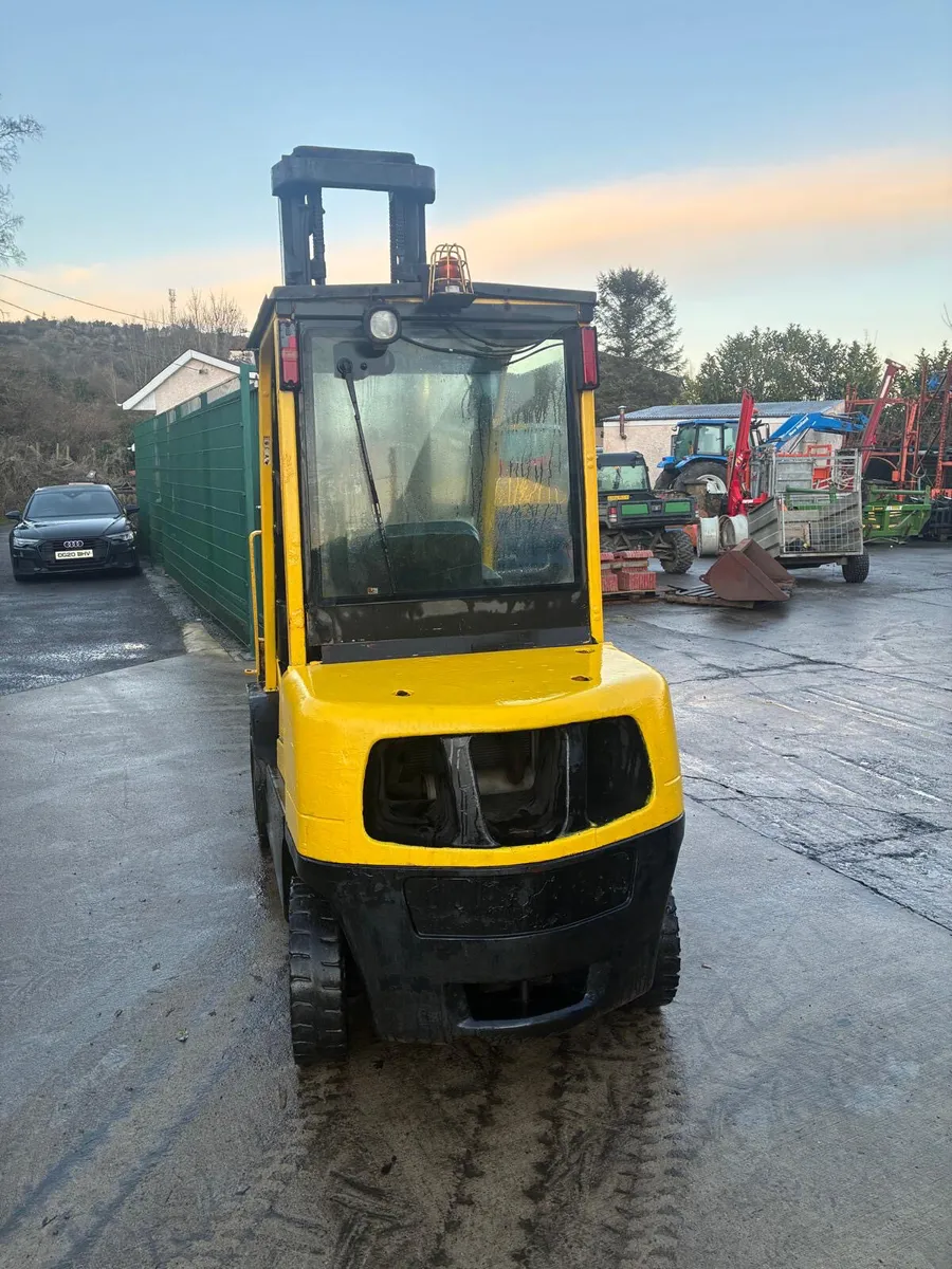 3T hyster forklift - Image 4