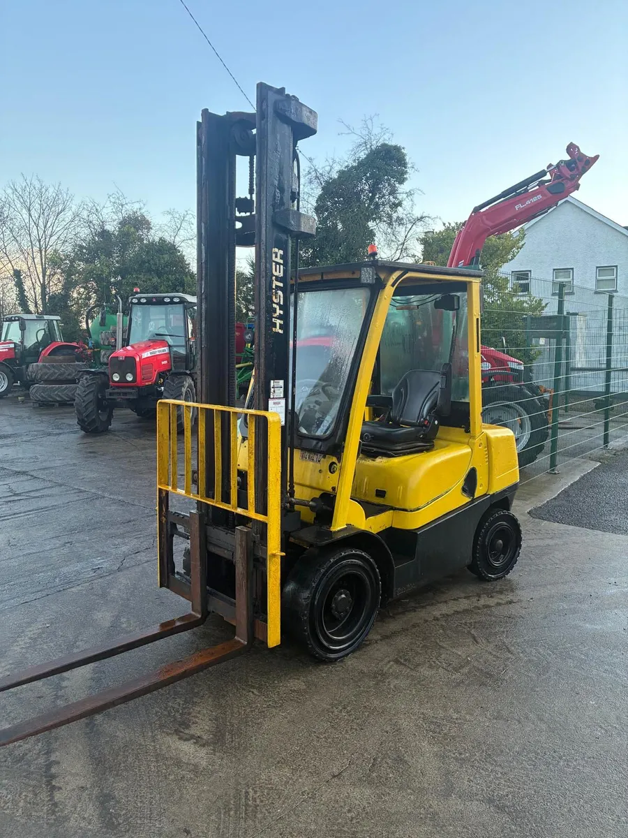 3T hyster forklift - Image 1