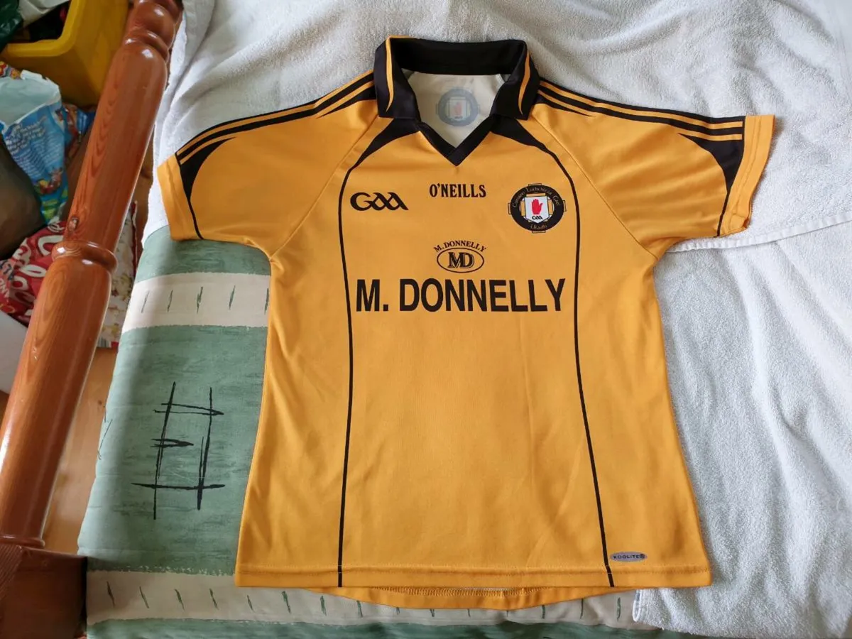 Ulster Gaelic Football Home Jersey 2012 to 2013 S - Image 1