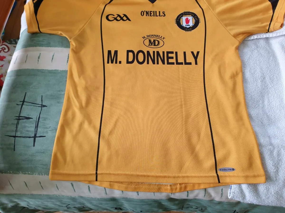 Ulster Gaelic Football Home Jersey 2012 to 2013 S - Image 4