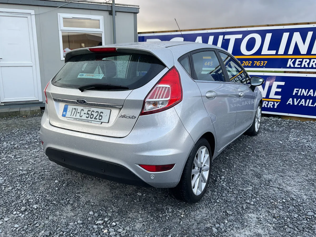 FROD FIESTA  1.5 TDCI TITANIUM ONE OWNER LOW KMS - Image 4