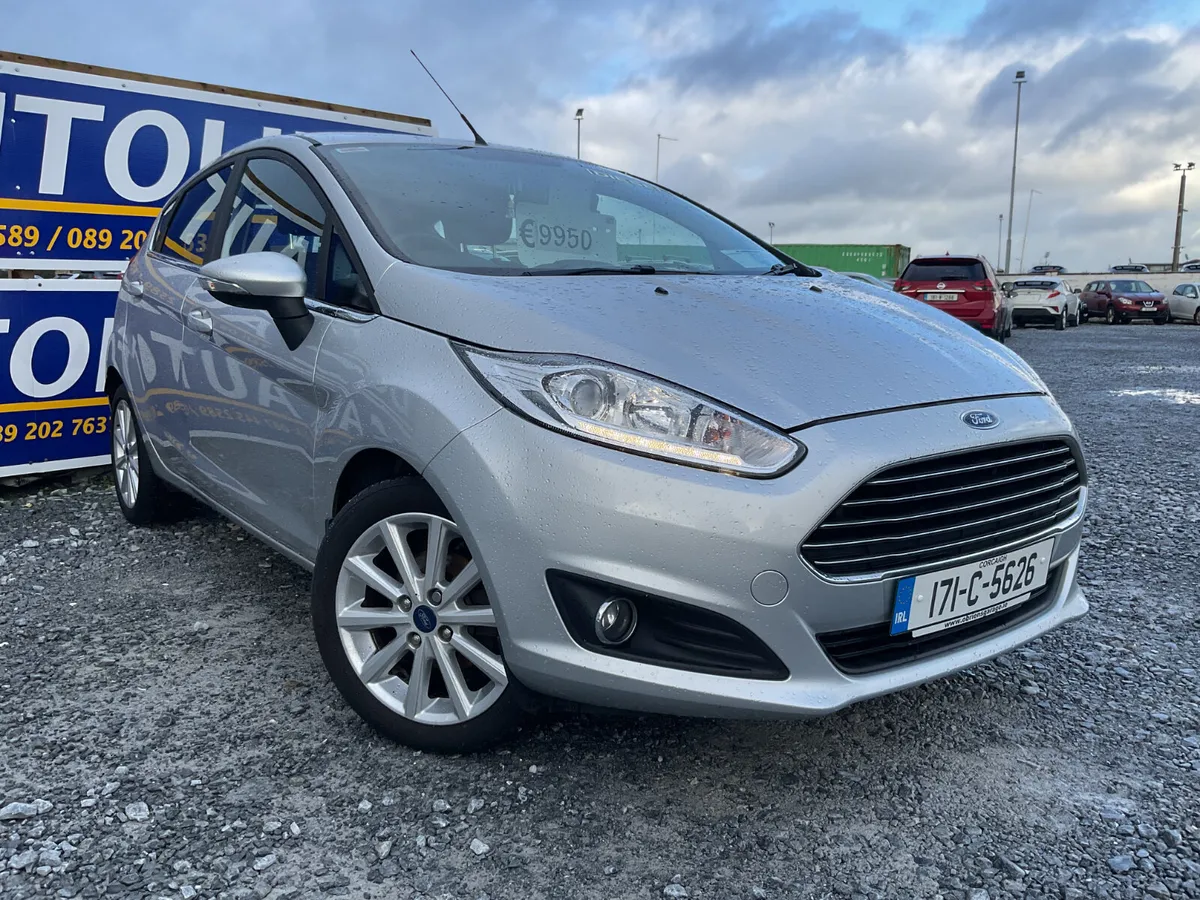 FROD FIESTA  1.5 TDCI TITANIUM ONE OWNER LOW KMS - Image 1