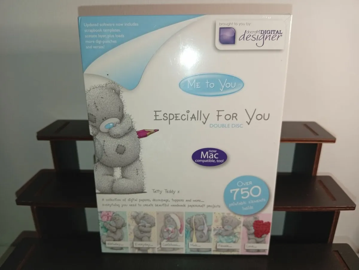 Docrafts Digital Designer Me To You Double CD Rom - Image 1