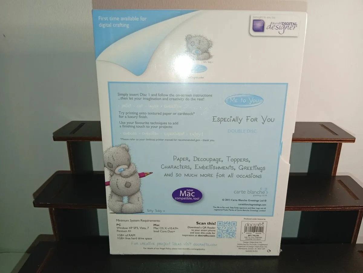 Docrafts Digital Designer Me To You Double CD Rom - Image 2