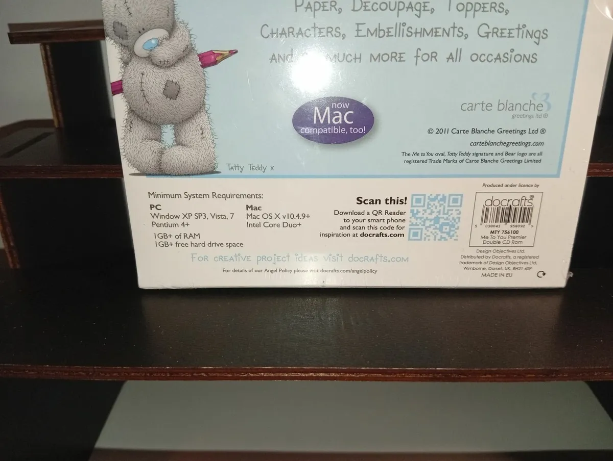 Docrafts Digital Designer Me To You Double CD Rom - Image 3