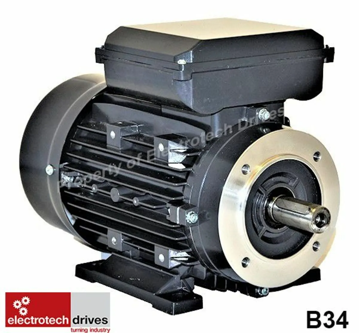 Single Phase Electric Motors 0.12kw - 4.0kw 5.5HP - Image 2