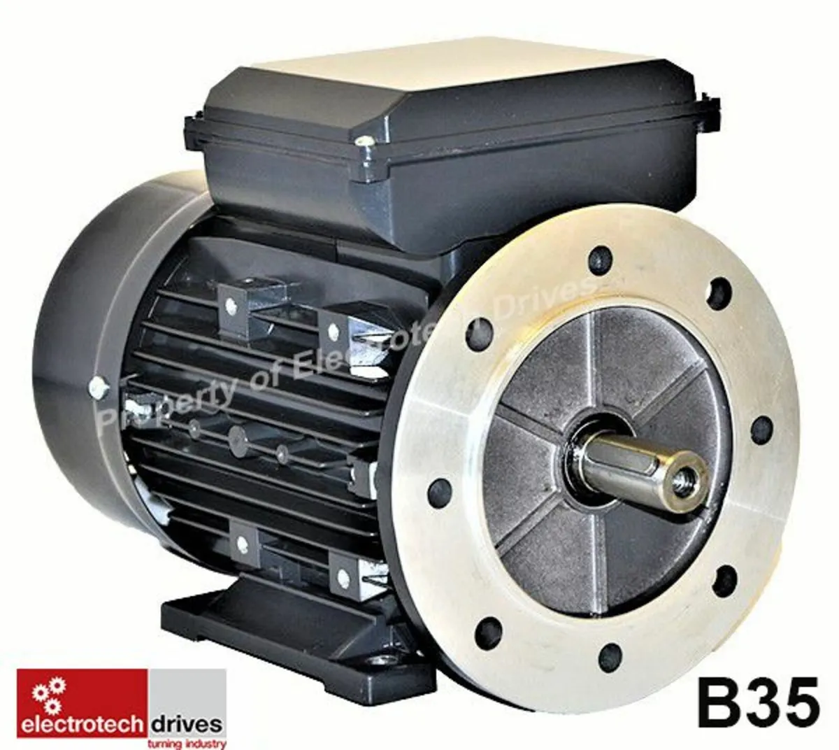 Single Phase Electric Motors 0.12kw - 4.0kw 5.5HP - Image 3