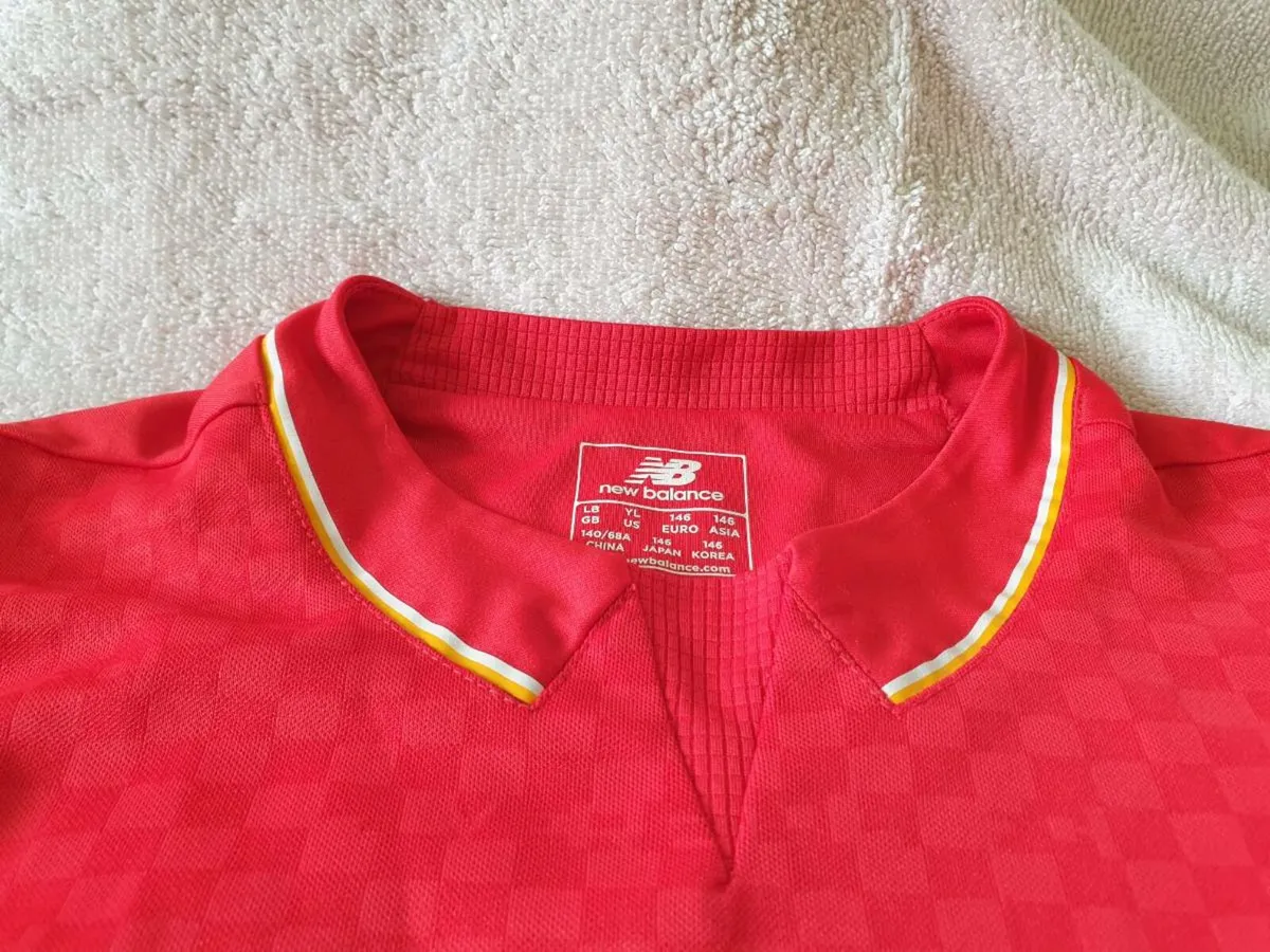 Liverpool Football Club Home Jersey 2015 to 2016 - Image 2
