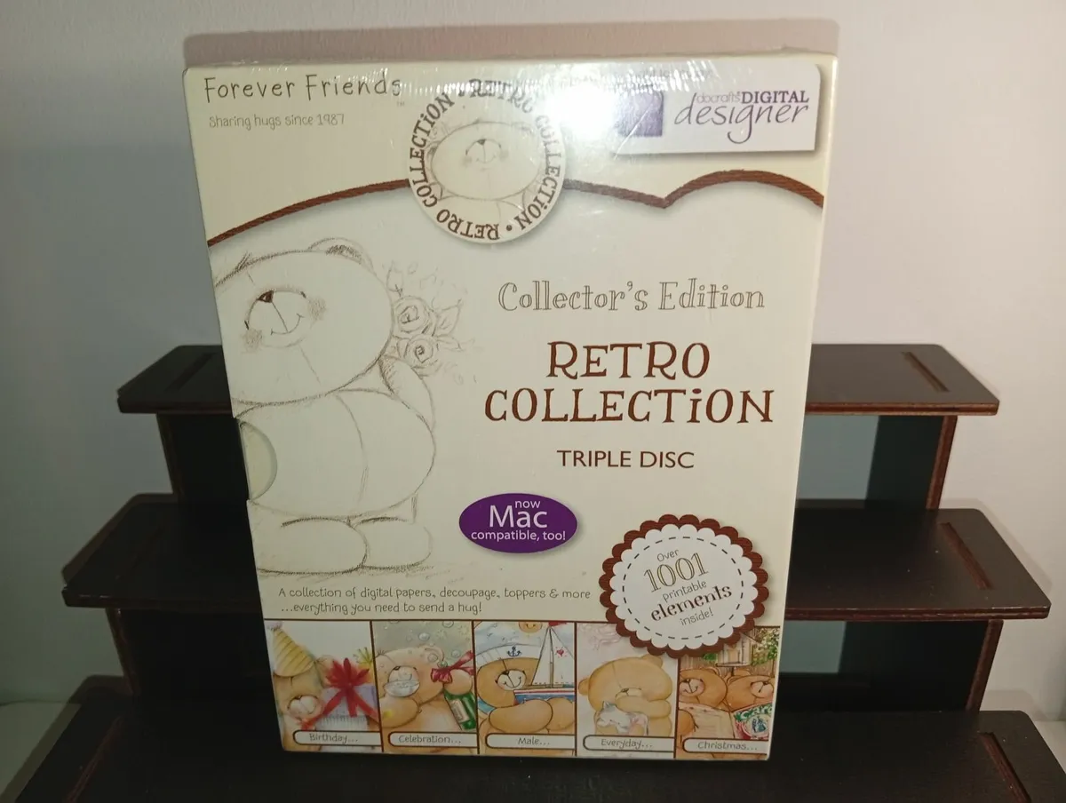 Docrafts Digital Designer Forever Friends cd rom - Image 1