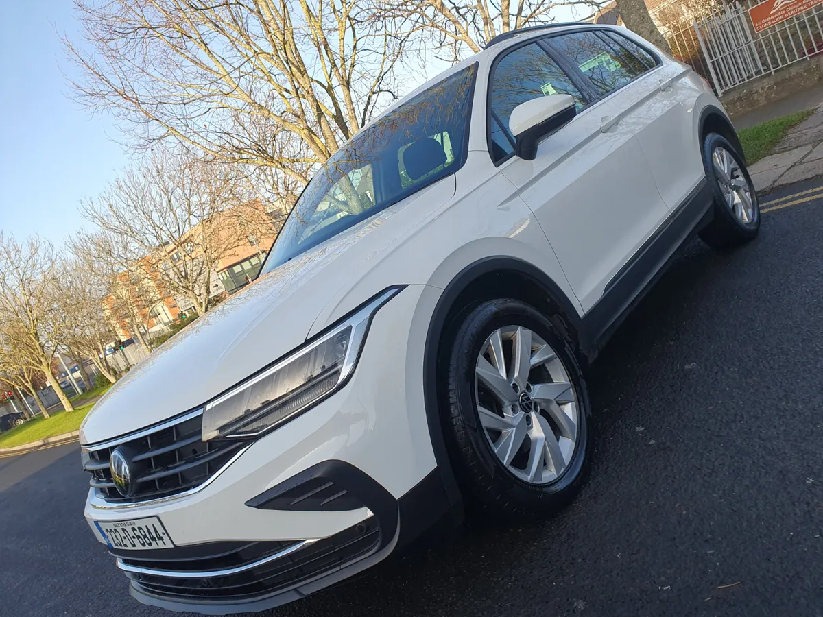 Volkswagen Tiguan 2023 , 2.0 TDI , Automatic - Image 3
