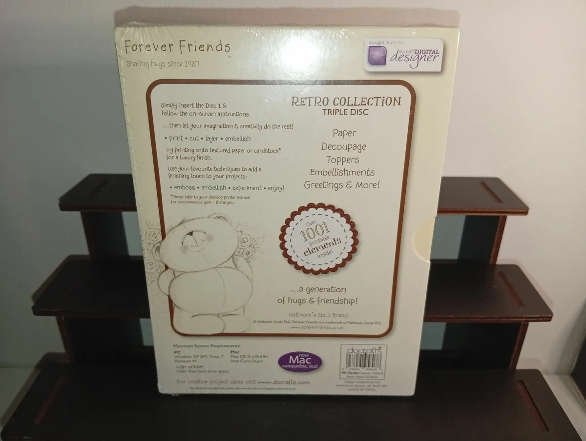 Docrafts Digital Designer Forever Friends cd rom - Image 2