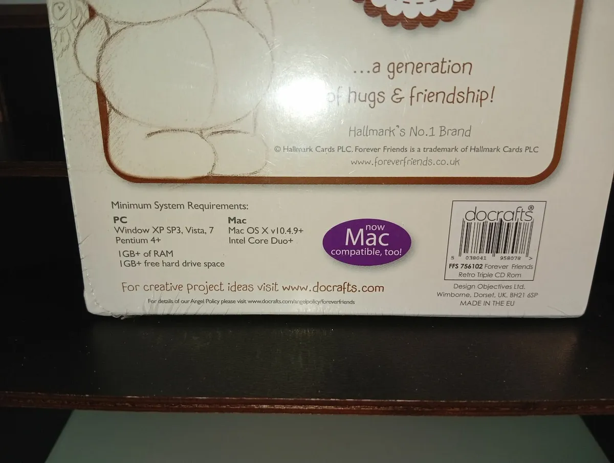 Docrafts Digital Designer Forever Friends cd rom - Image 3