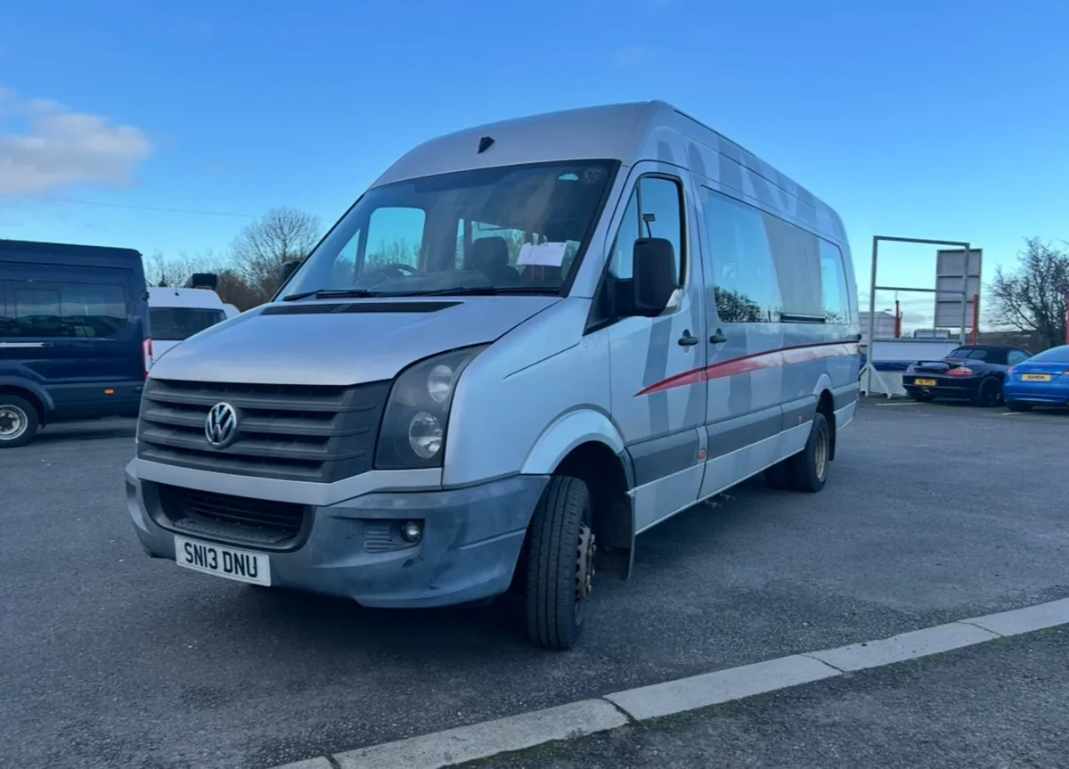 Choice of Two- 2013 Volkswagen Crafter Bus - Image 4