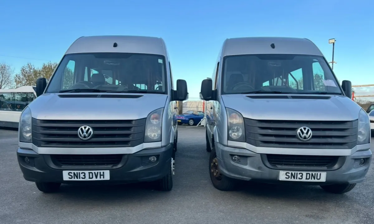 Choice of Two- 2013 Volkswagen Crafter Bus - Image 1
