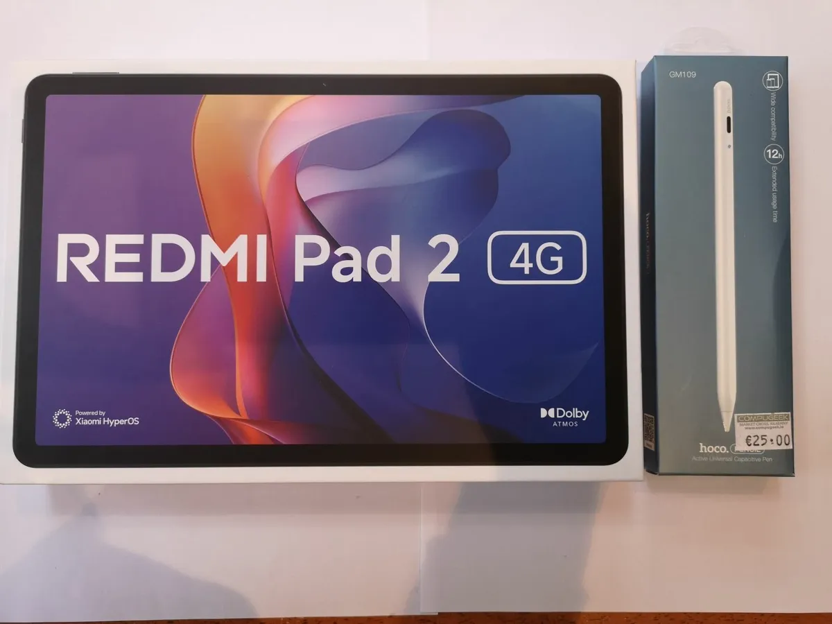 Redmi Pad 2 and Pencil - Image 1