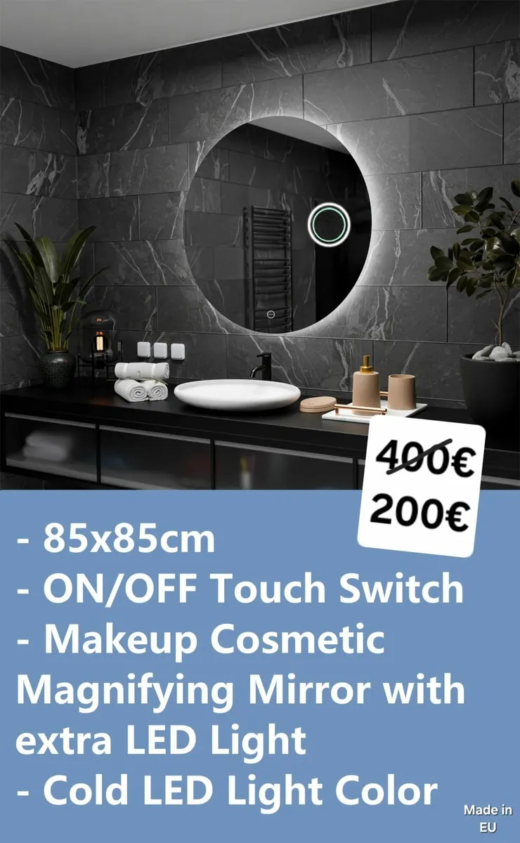 LED Bathroom Mirror - Image 1