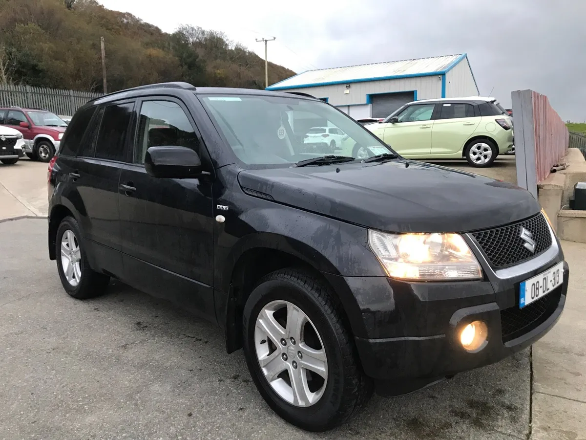 08 Suzuki Grand Vitara 4x4 (Commercial) - Image 2