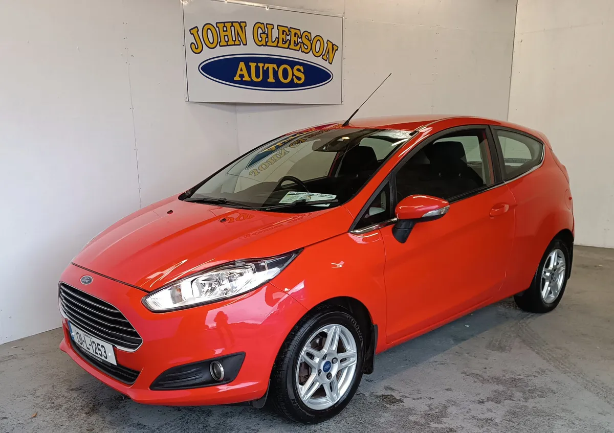 Ford Fiesta Zetec 2013 - Image 2