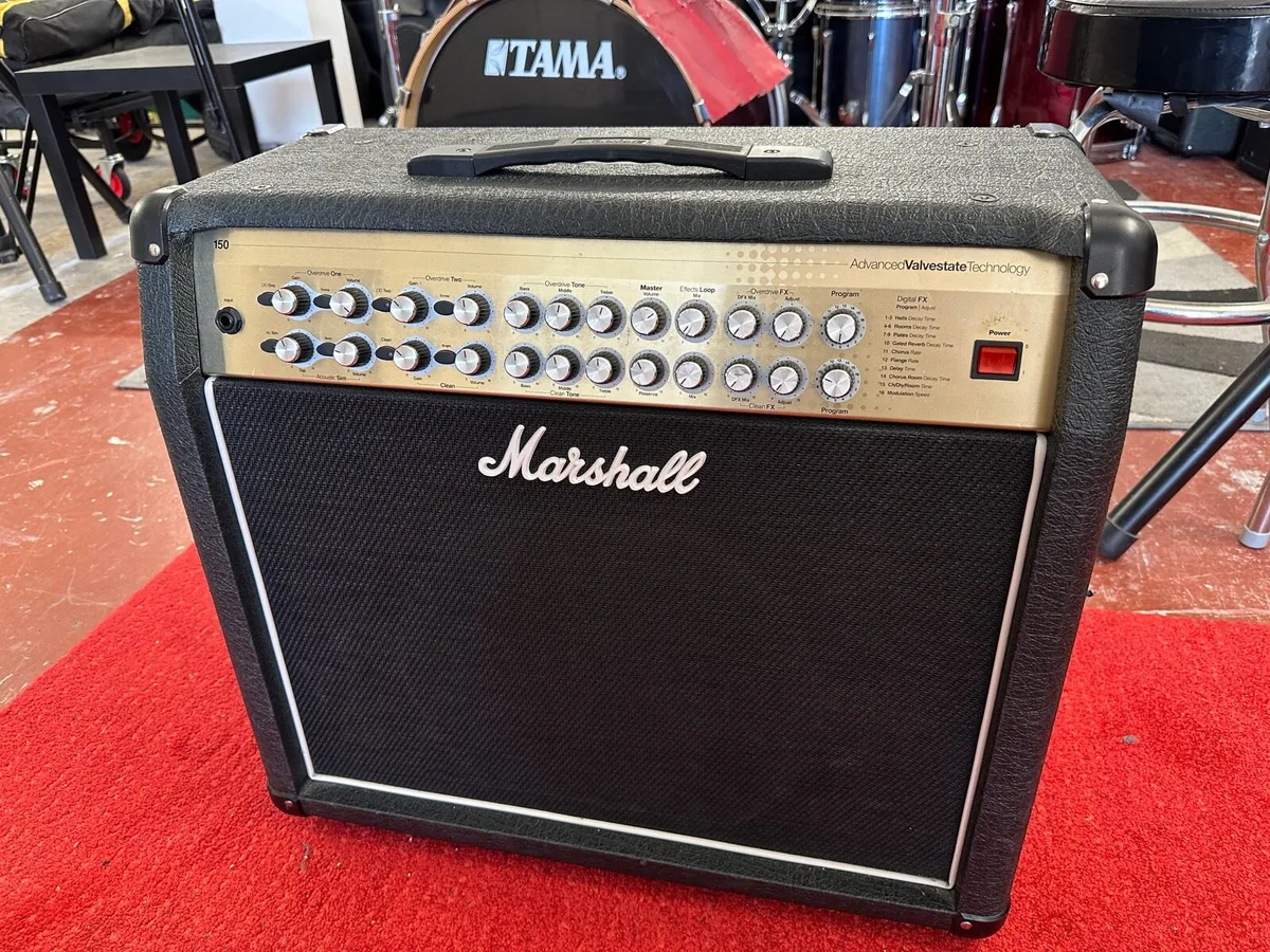 Marshall AVT150 Valve Hybrid Amp - Image 1