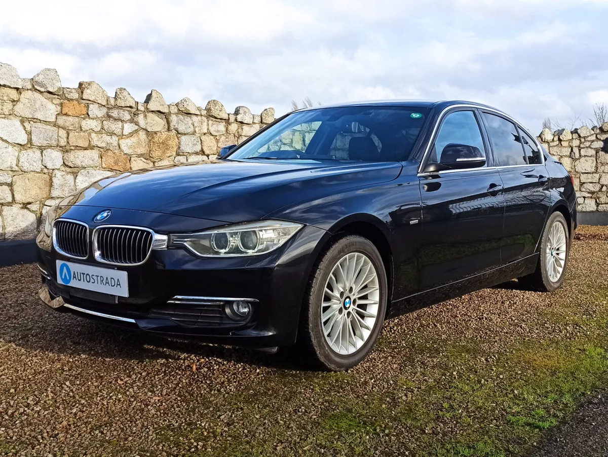 132 BMW 320d Lux Black Leather Auto 94,000km - Image 3