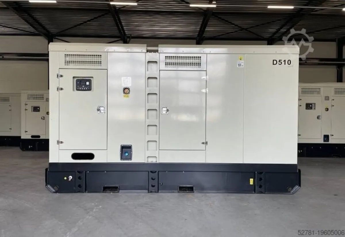 Generator within Canopy 120kva upwards
