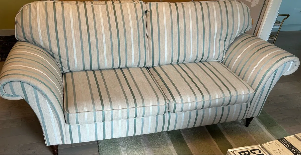 Laura Ashley 3 Seater Sofa - Image 1