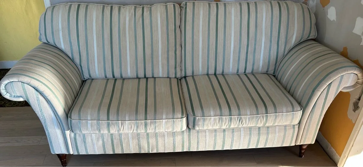 Laura Ashley 3 Seater Sofa - Image 2