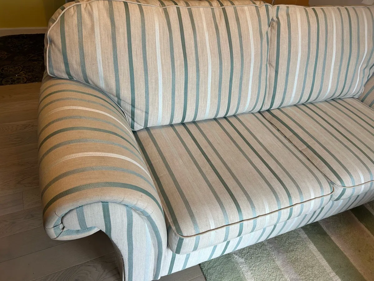 Laura Ashley 3 Seater Sofa - Image 3