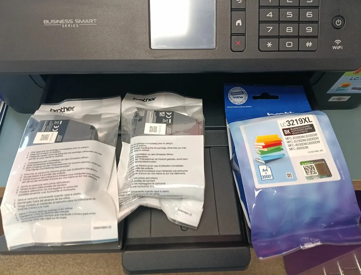 A3 Printer (Brother MFC-J6530DW) - Image 4