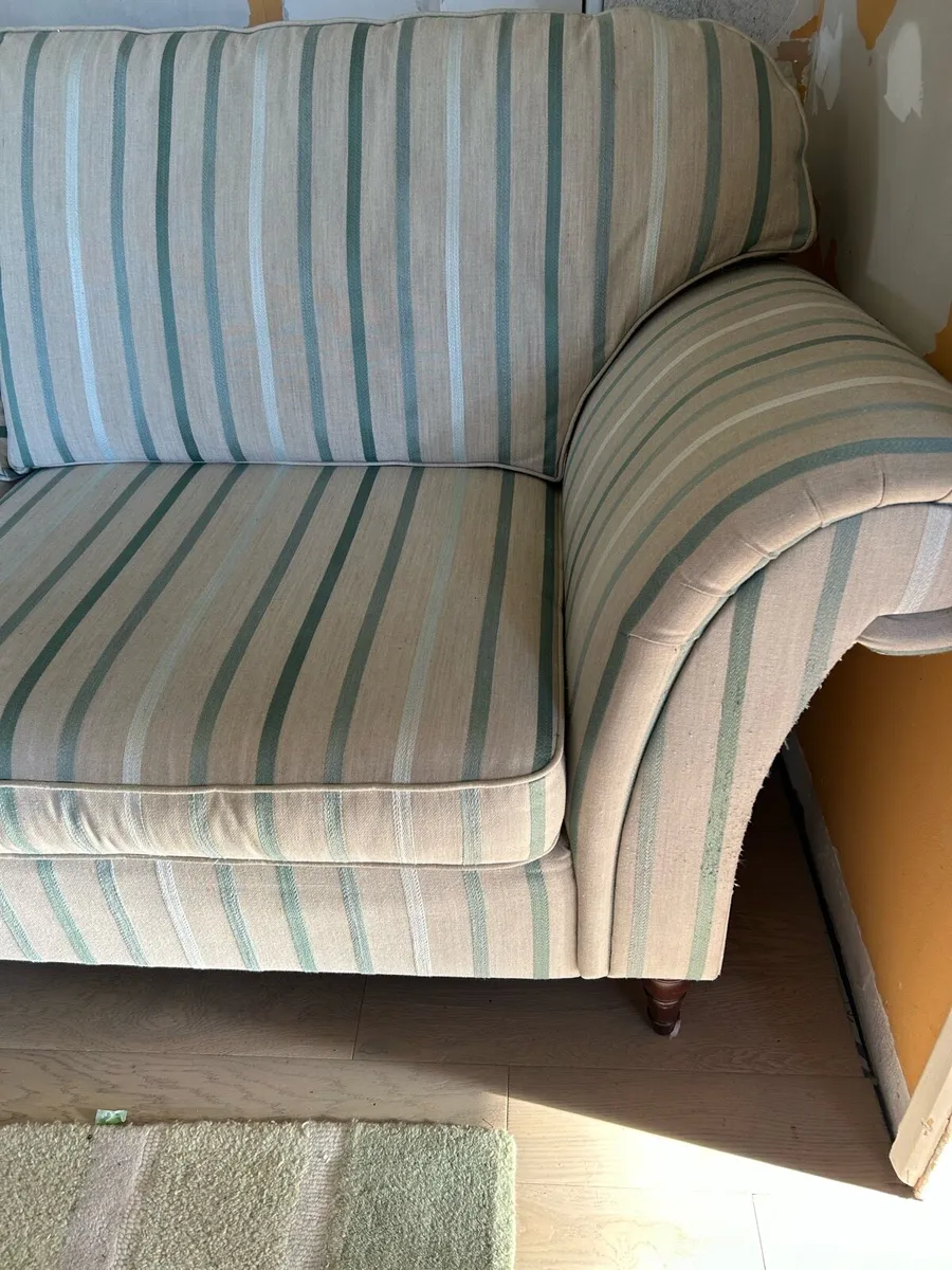 Laura Ashley 3 Seater Sofa - Image 4